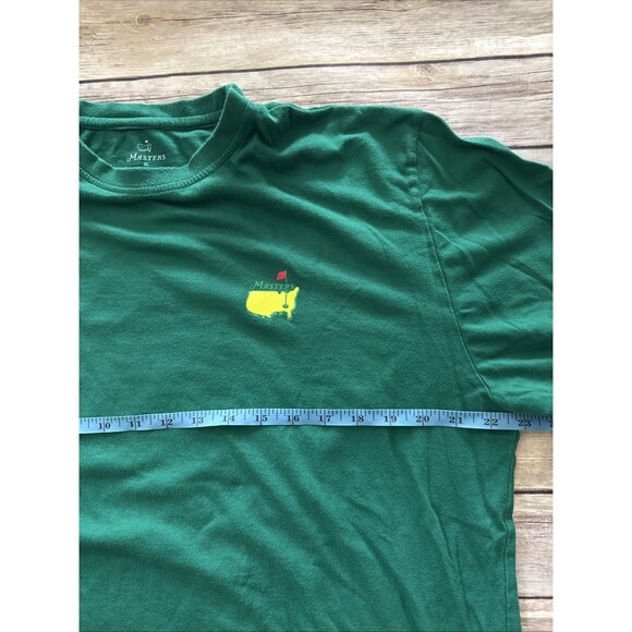 2017 Masters Augusta National Exclusive Men's T-Shirt Green • XL - Picture 4 of 8